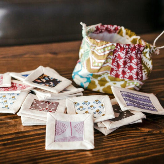 Block Print Memory Game