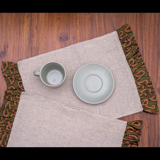Sari Ruffle Placemat