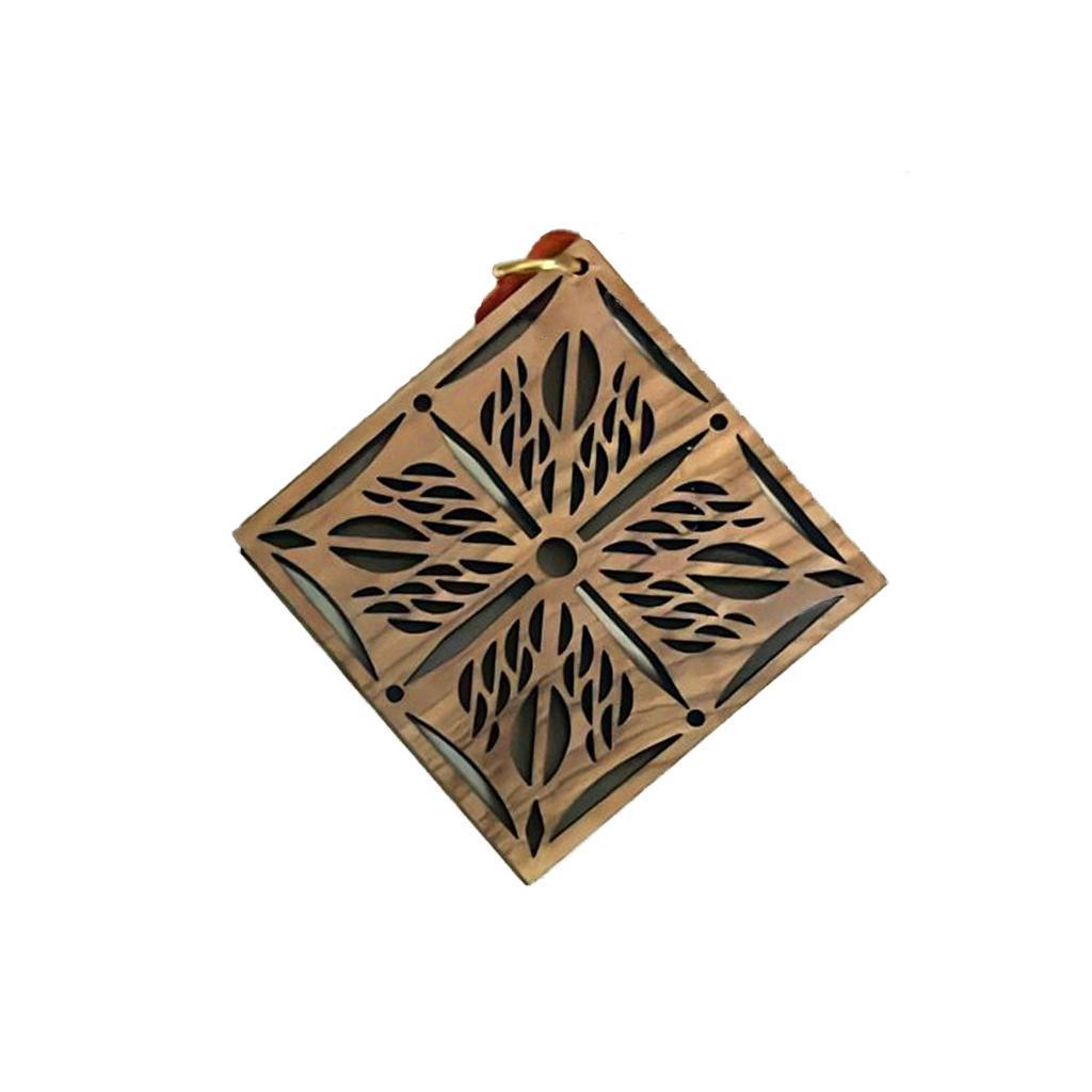 Enchanted Forest Snowflake Ornament