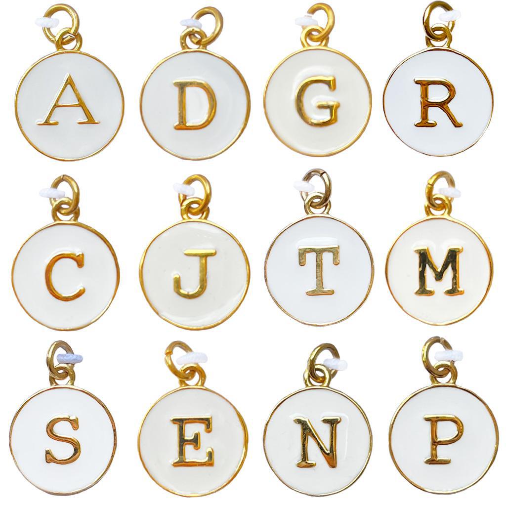 Gold Plated Alphabet Charm