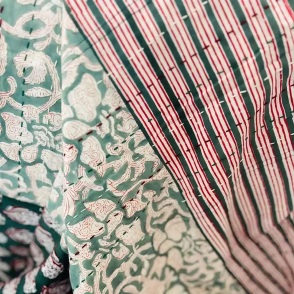 Patchwork Baby Quilt