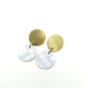Sari & Brass Earrings
