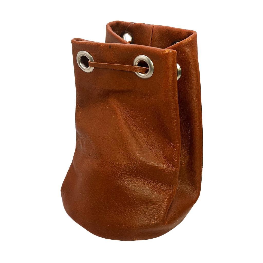 Leather Golf Pouch