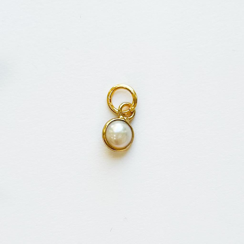 Gold Birthstone Charm