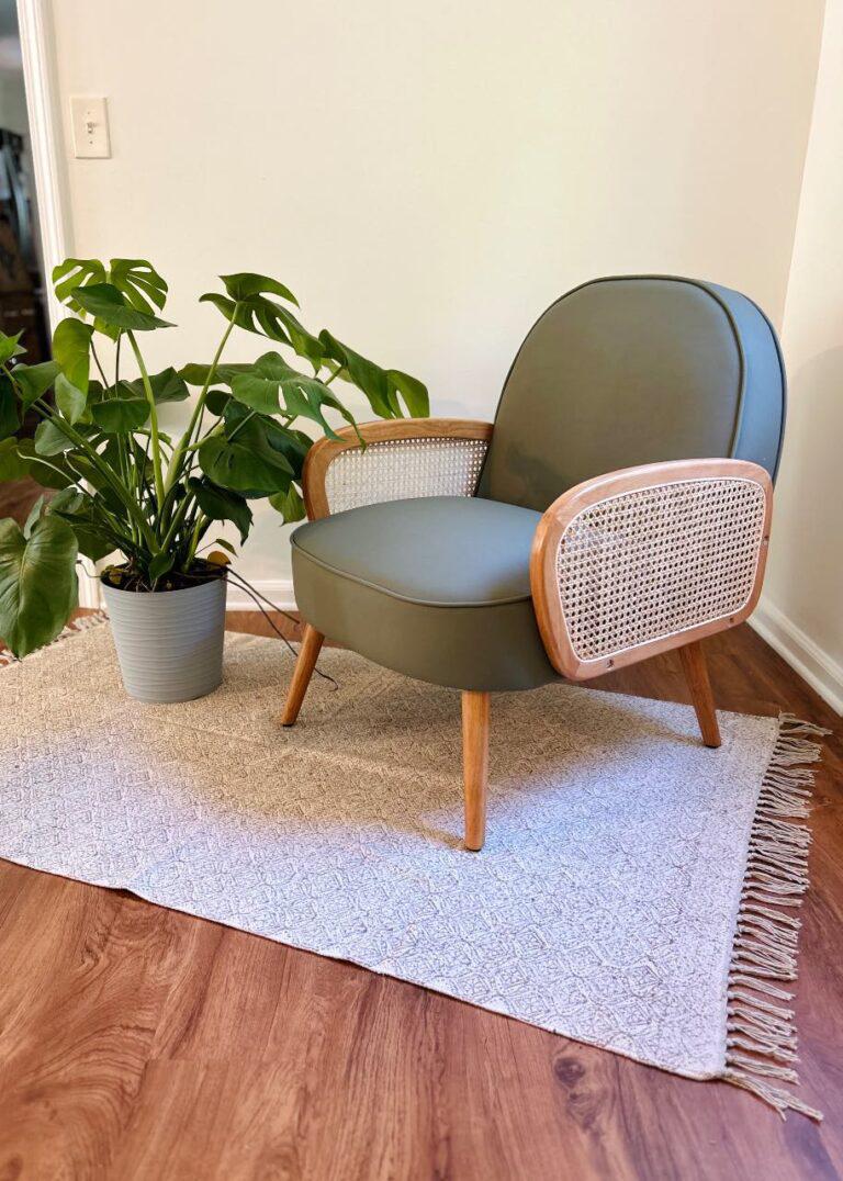 Block Print Woven Rug