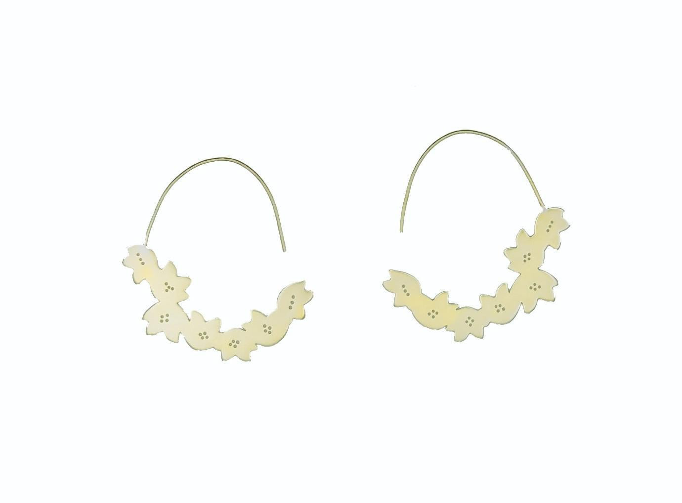 Lilies of the Valley Earrings