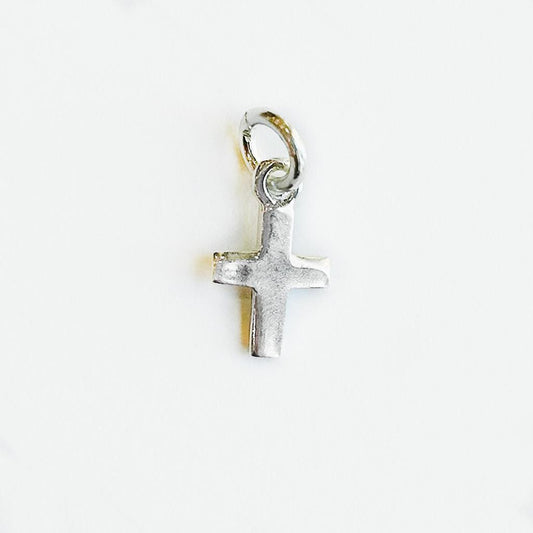 Sterling Silver Cross Charm