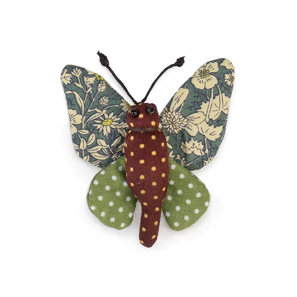 Cotton Butterfly Magnet