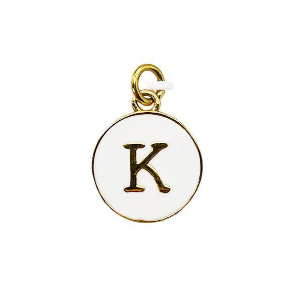 Gold Plated Alphabet Charm