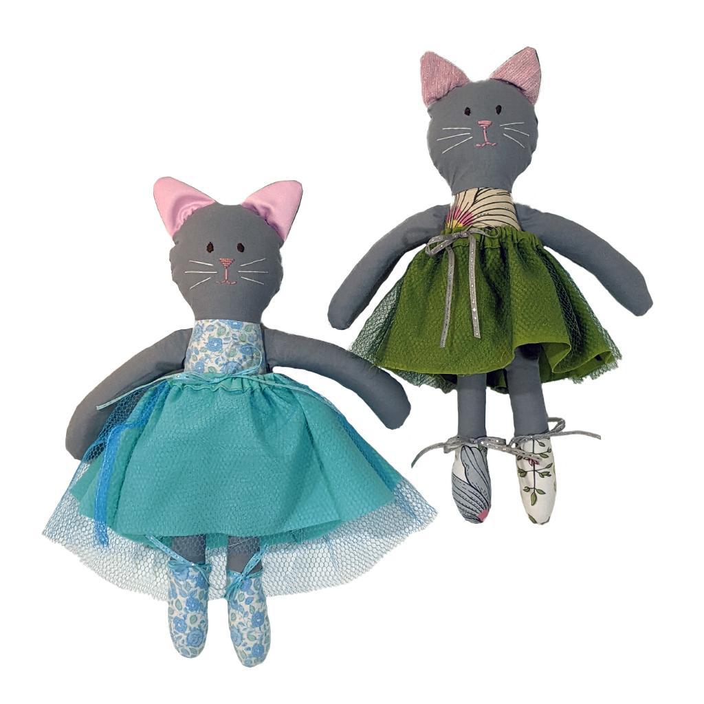 Kitty Ballerina Doll