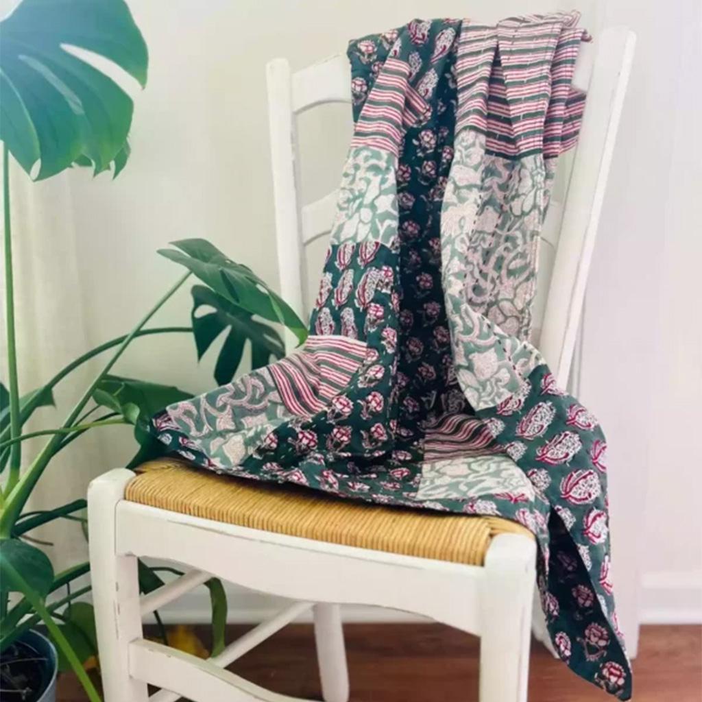 Patchwork Baby Quilt