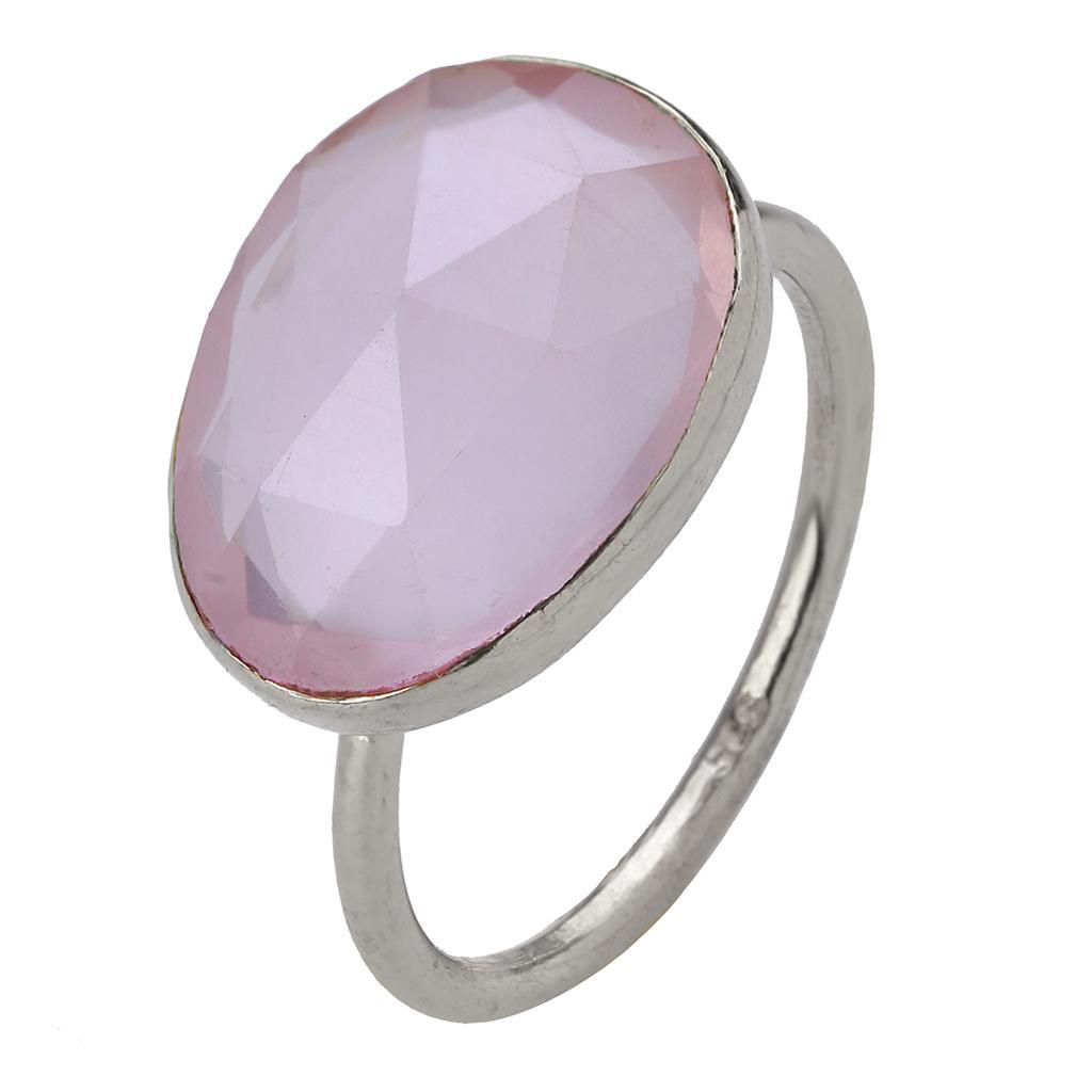 Rose Quartz Ring