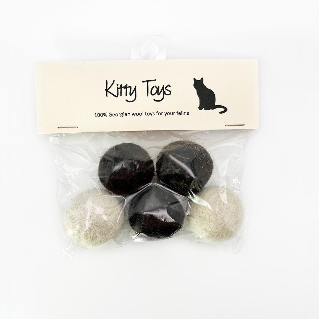 Natural Kitty Toys - 5 Pack