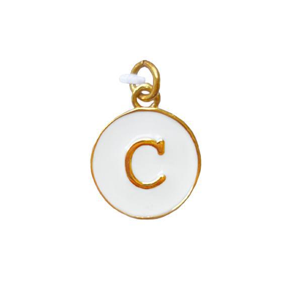 Gold Plated Alphabet Charm