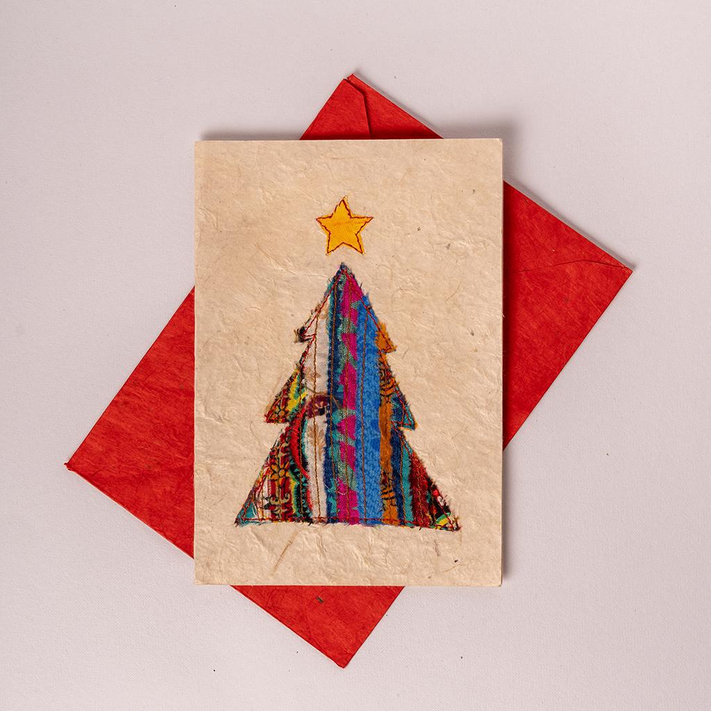 Lokta Christmas Card