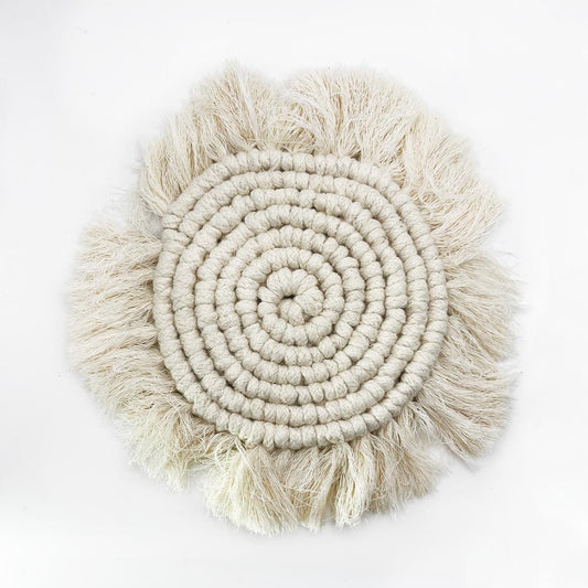Macramé Trivet