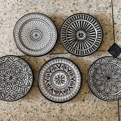 6" Moroccan Plates
