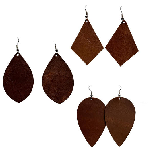 Leather Earrings