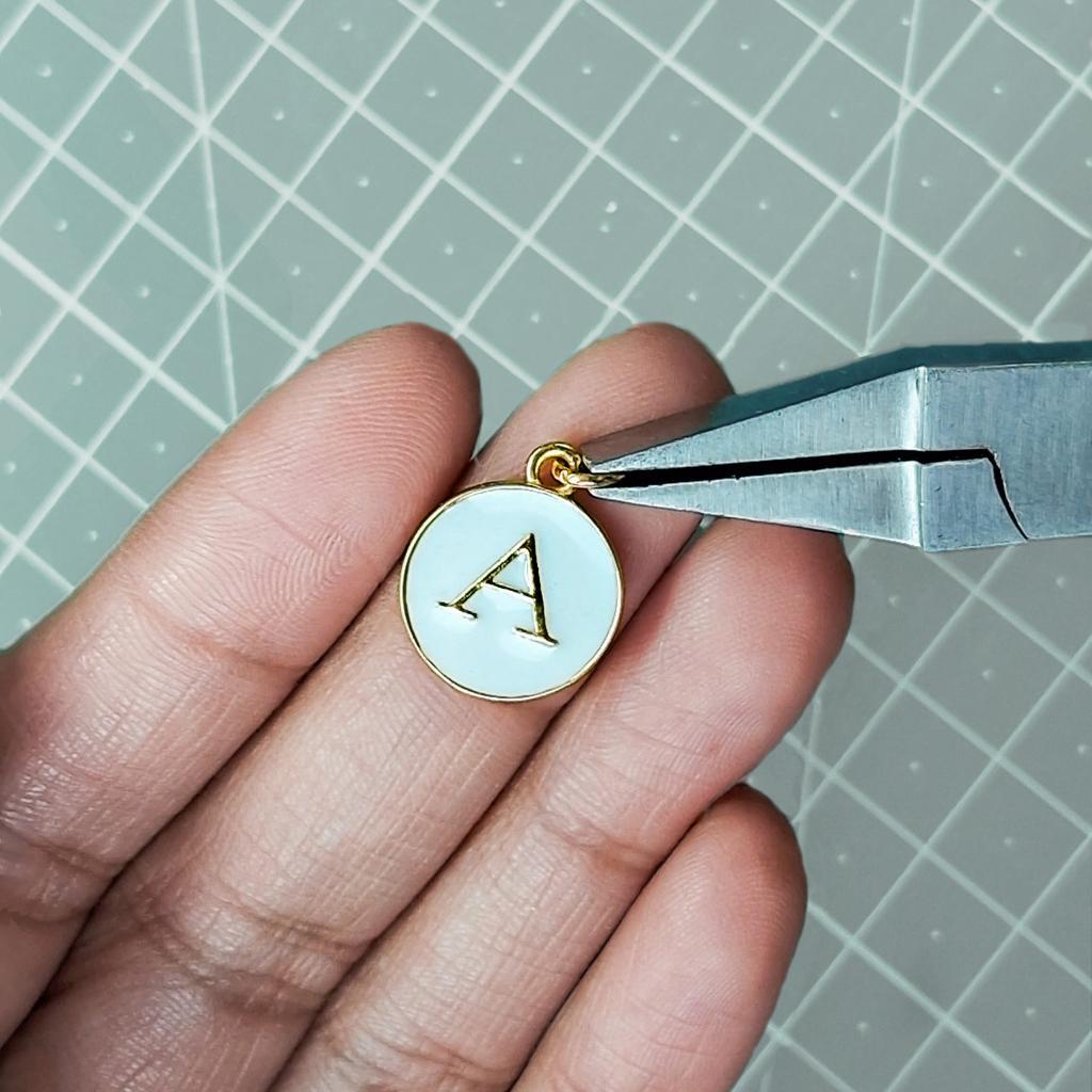 Gold Plated Alphabet Charm