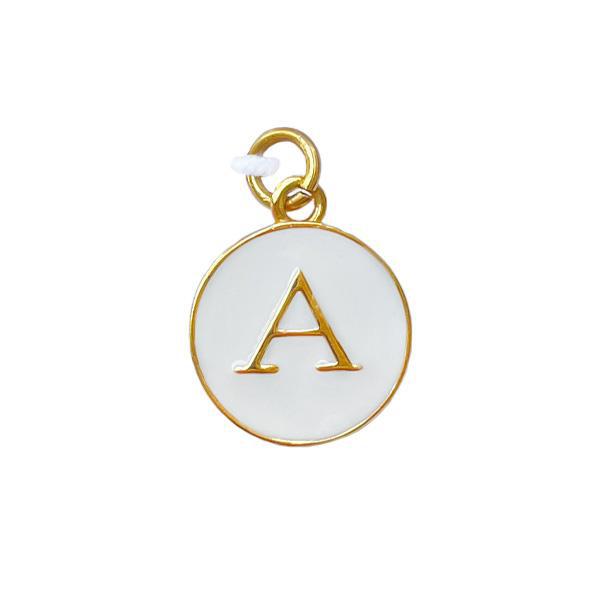 Gold Plated Alphabet Charm