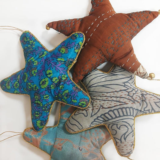 Sari Star Ornament