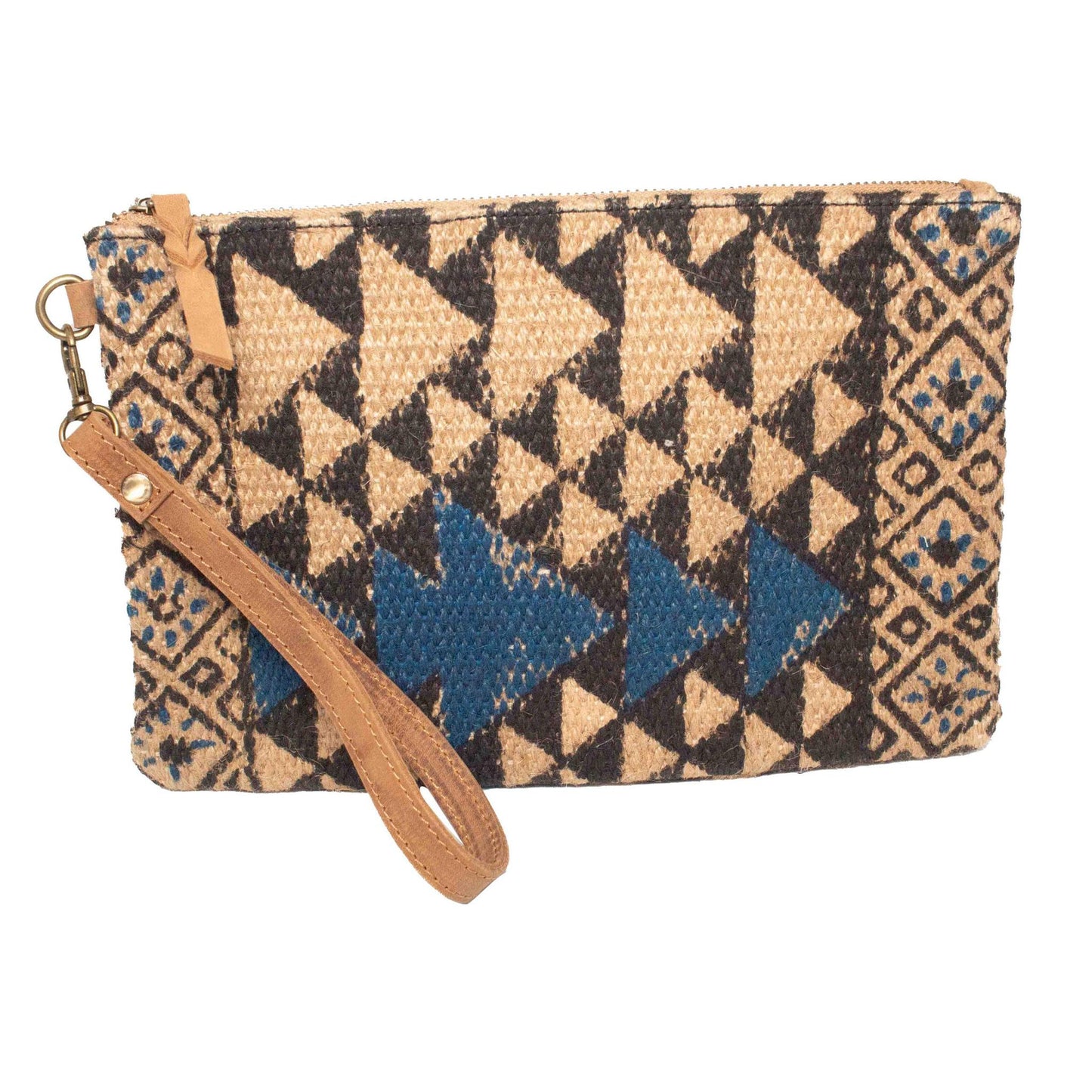 Jute Clutch