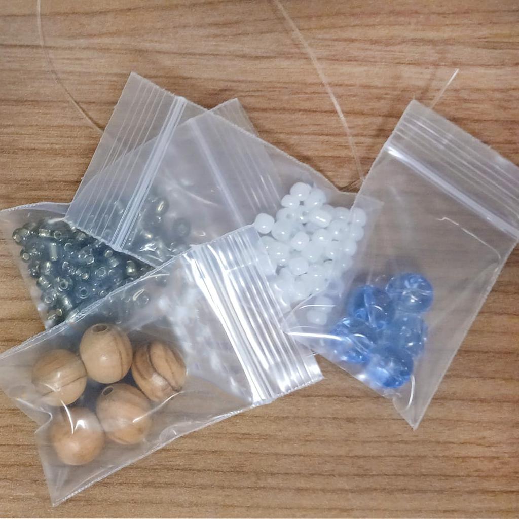 Olive Wood DIY Bracelet Kit