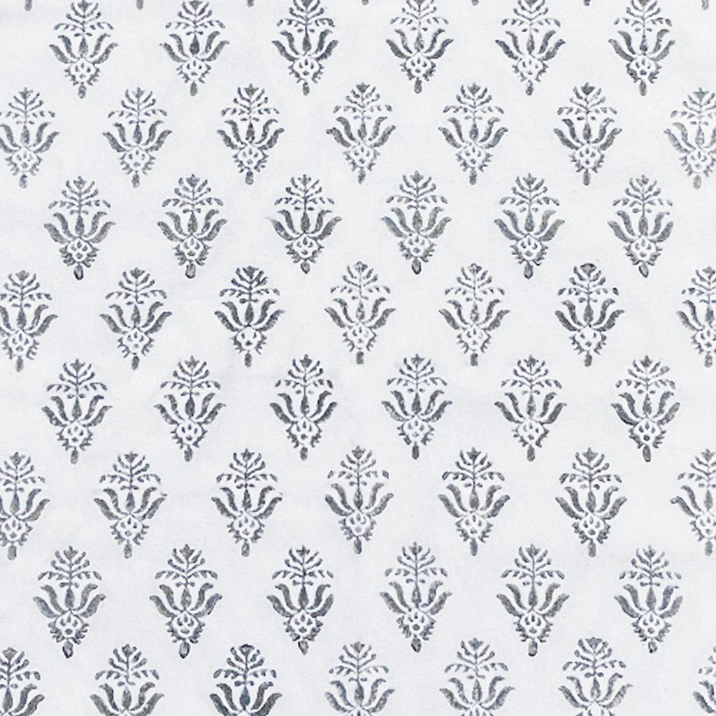 Grey Lotus Tea Towel