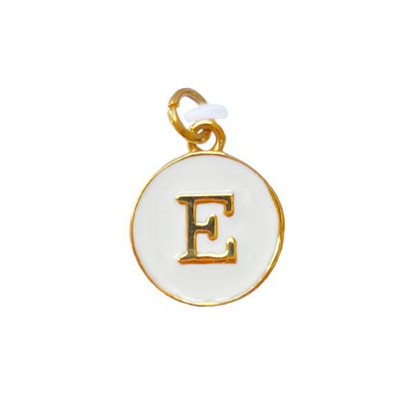 Gold Plated Alphabet Charm