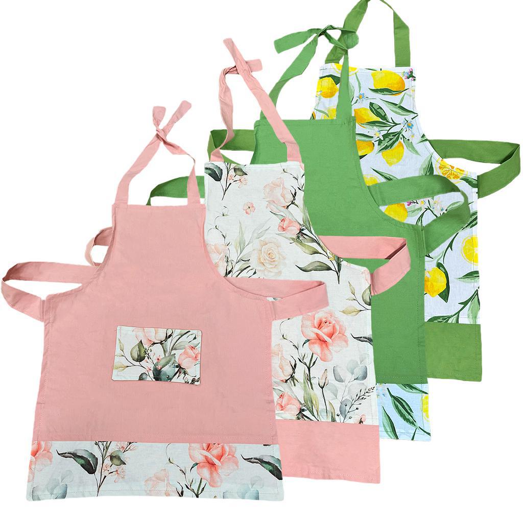 Toddler Two-Sided Apron