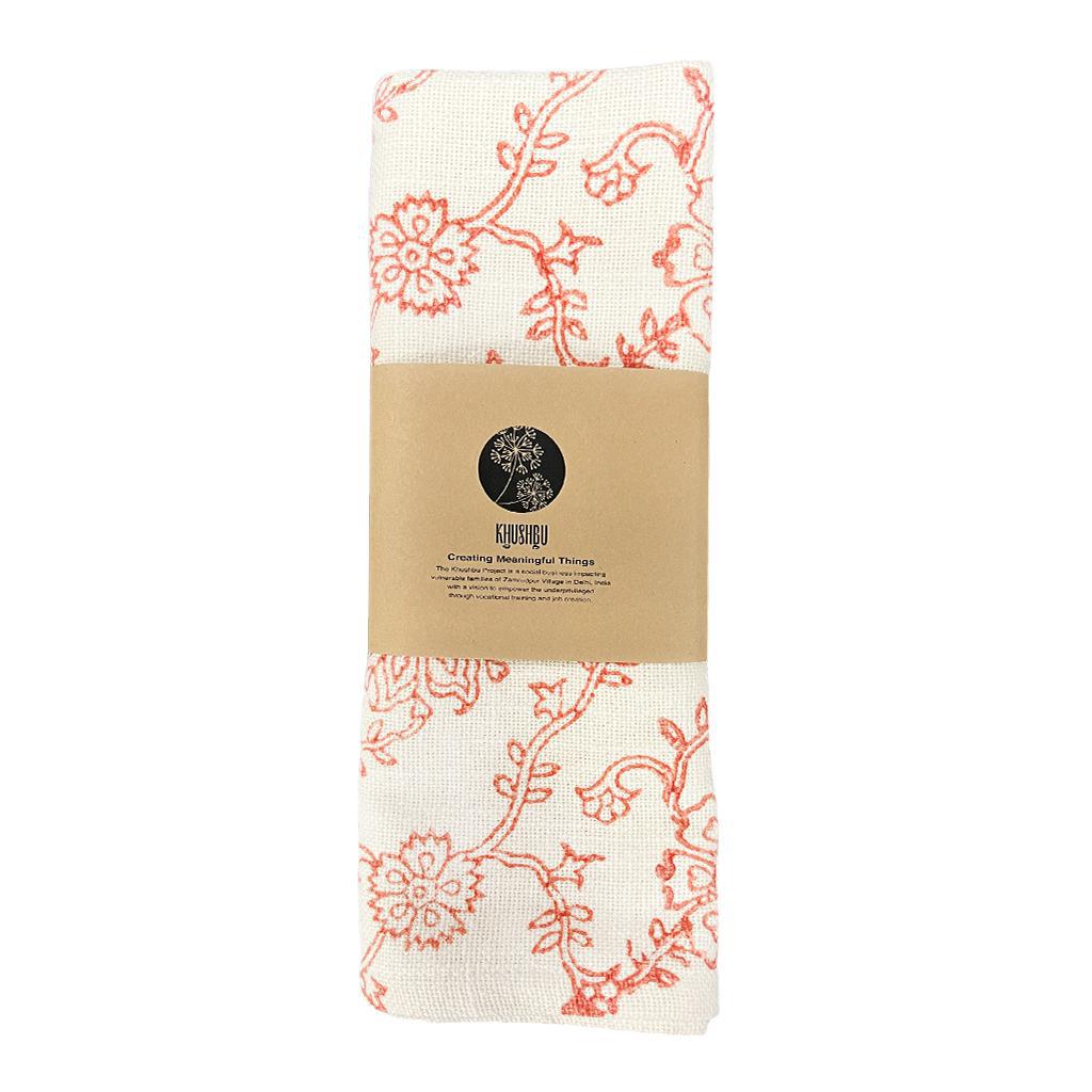 Rose Gulbahar Tea Towel