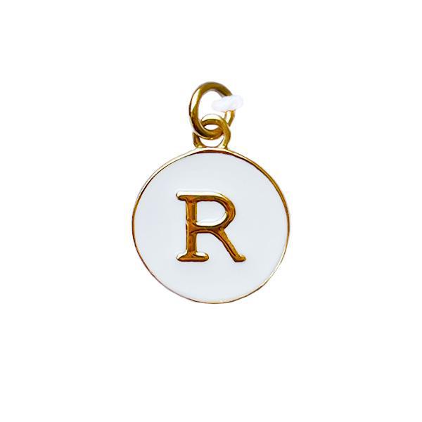 Gold Plated Alphabet Charm