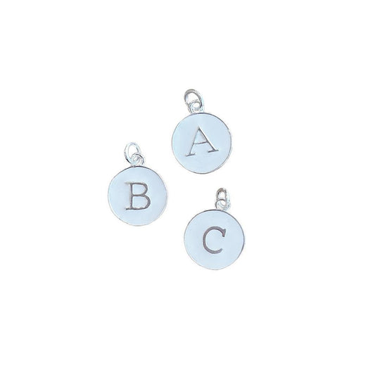 Sterling Silver Alphabet Charm