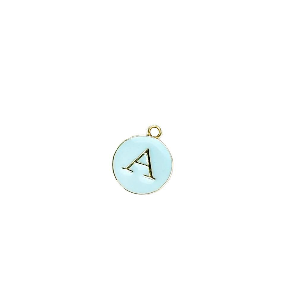 Gold Plated Alphabet Charm