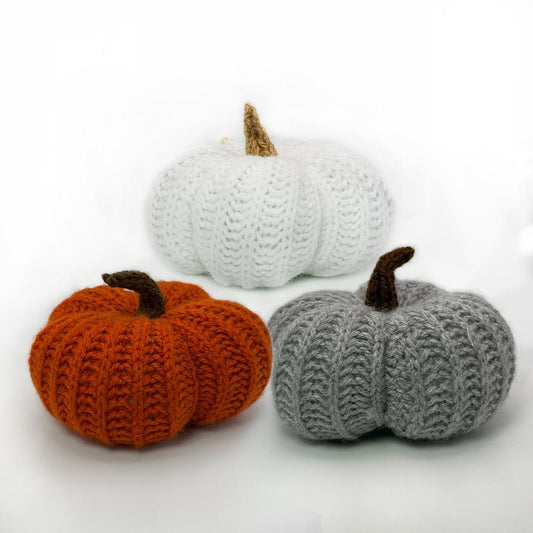 Crocheted Pumpkin