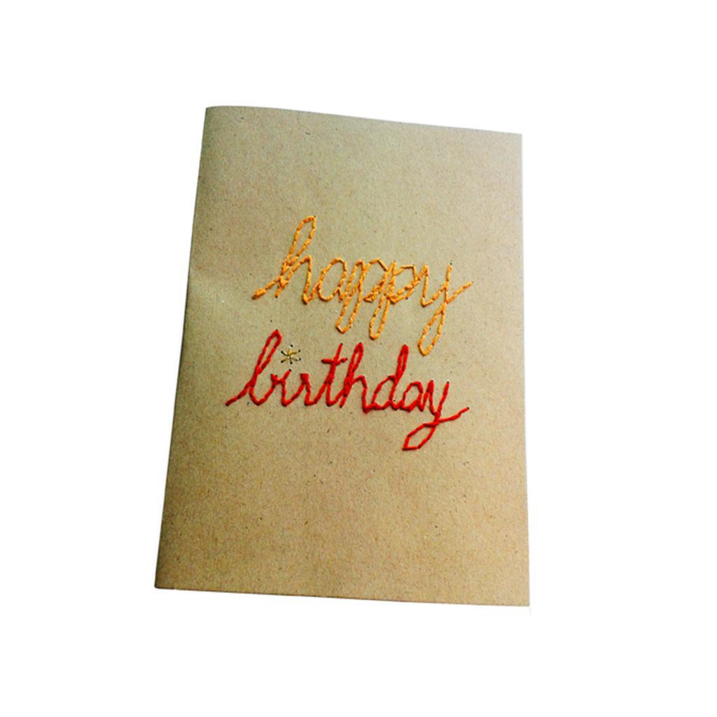Red Happy Birthday Card – Latitudes