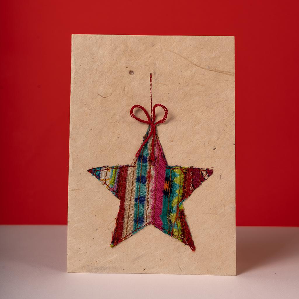 Lokta Christmas Card