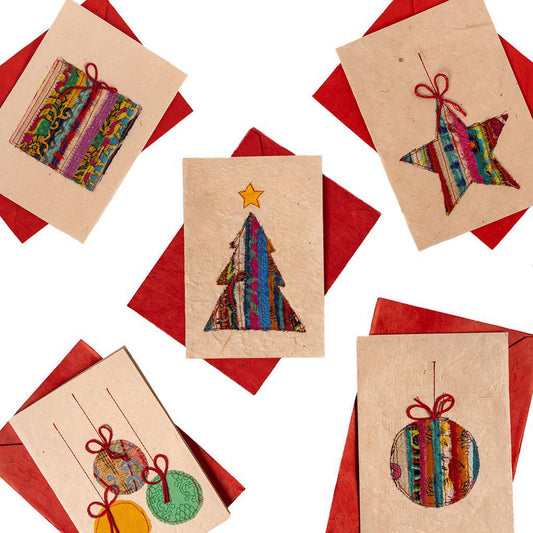 Lokta Christmas Card