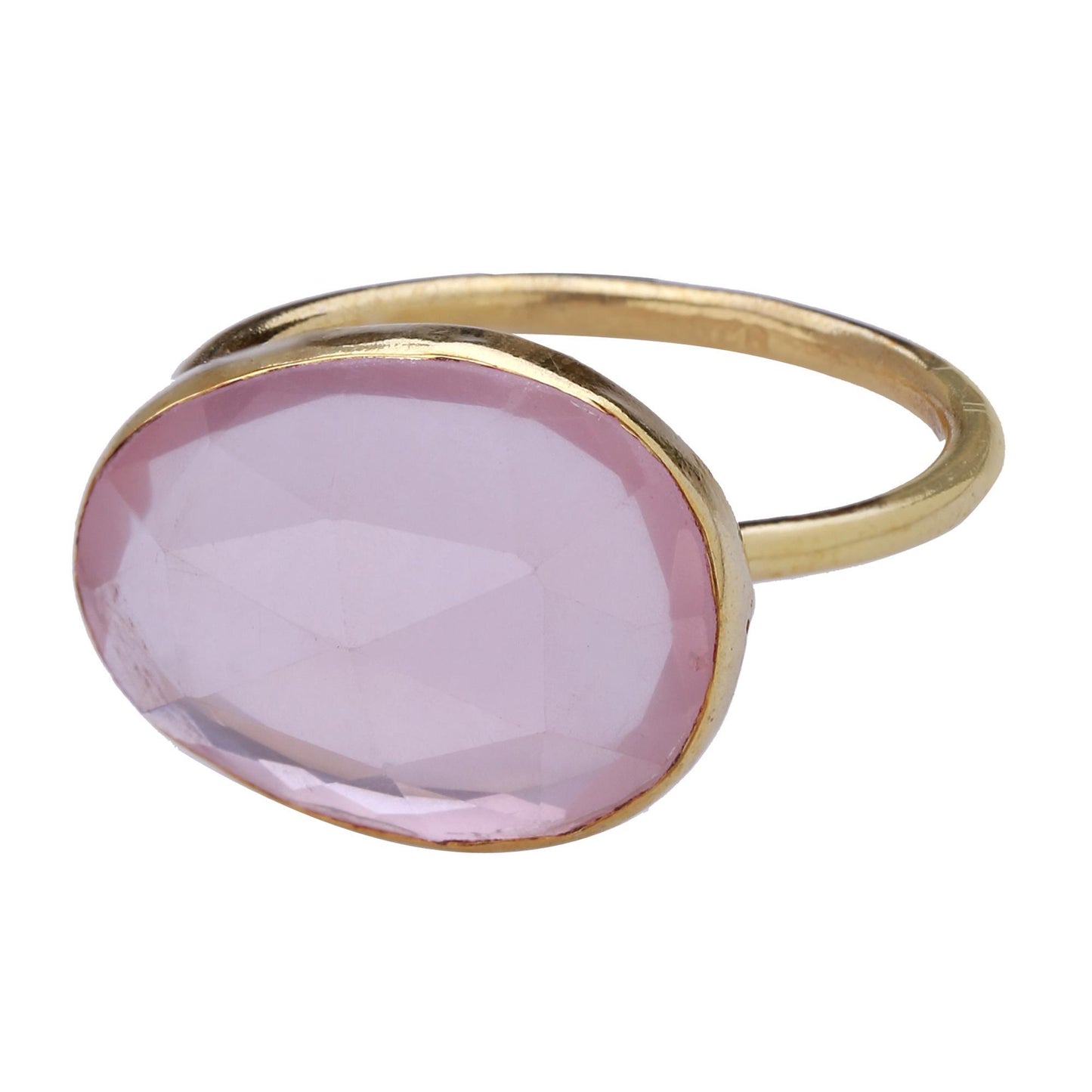 Rose Quartz Ring