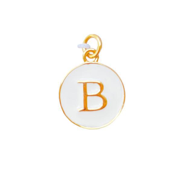Gold Plated Alphabet Charm