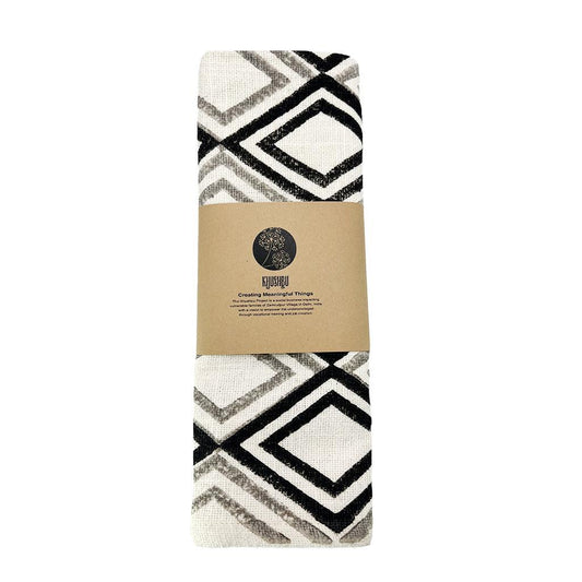 Large Diamond Tea Towel