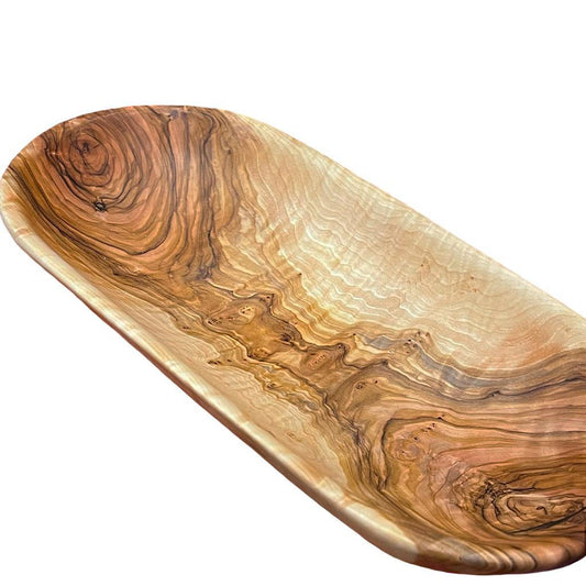 Oblong Large Dough Bowl