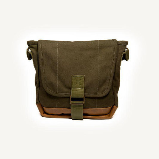 Green Messenger Bag