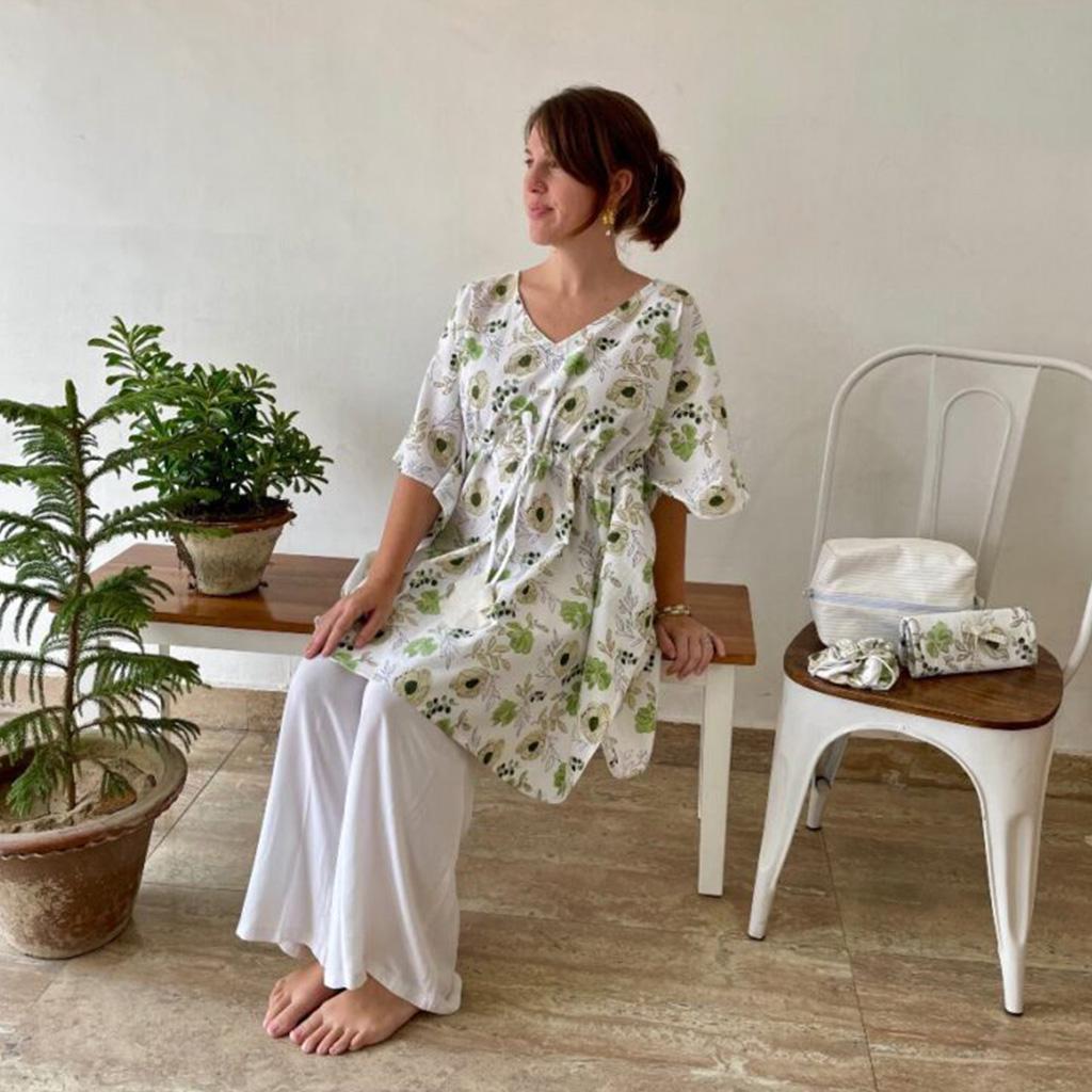 Garden Party Kaftan