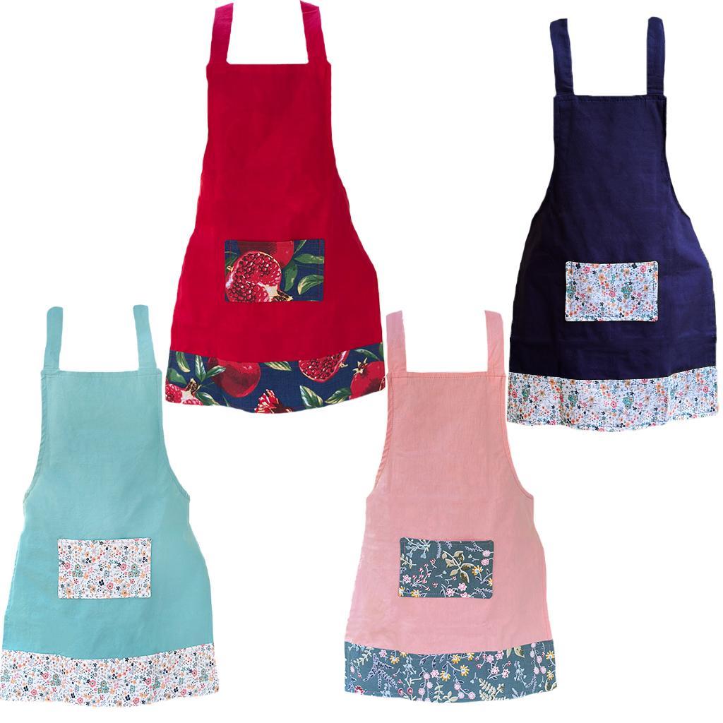 Toddler Two-Sided Apron