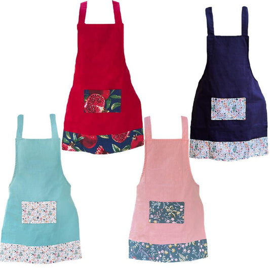 Toddler Two-Sided Apron