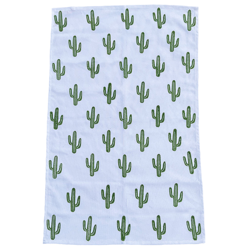 Block Print Tea Towel