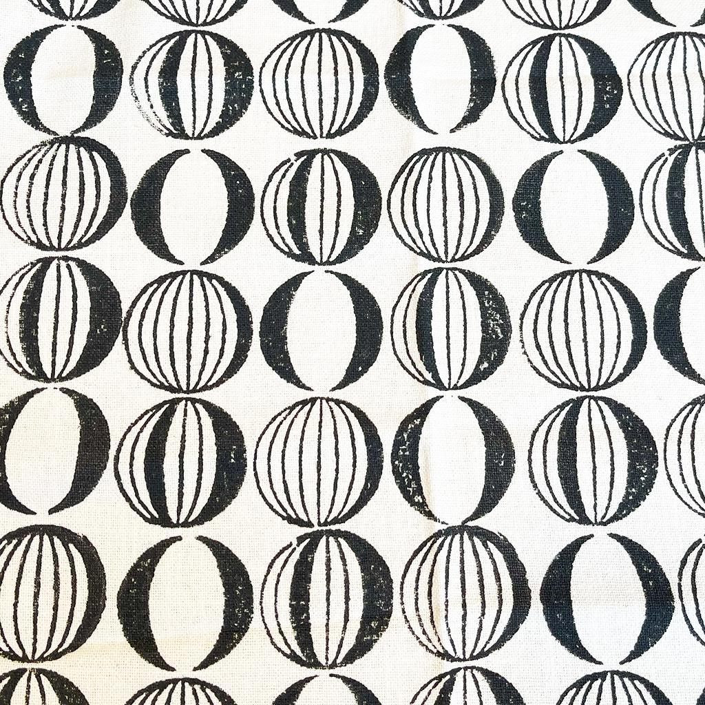 Black Bindi Tea Towel