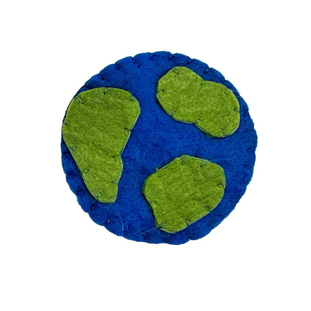 Children Around the World Finger Puppet Set