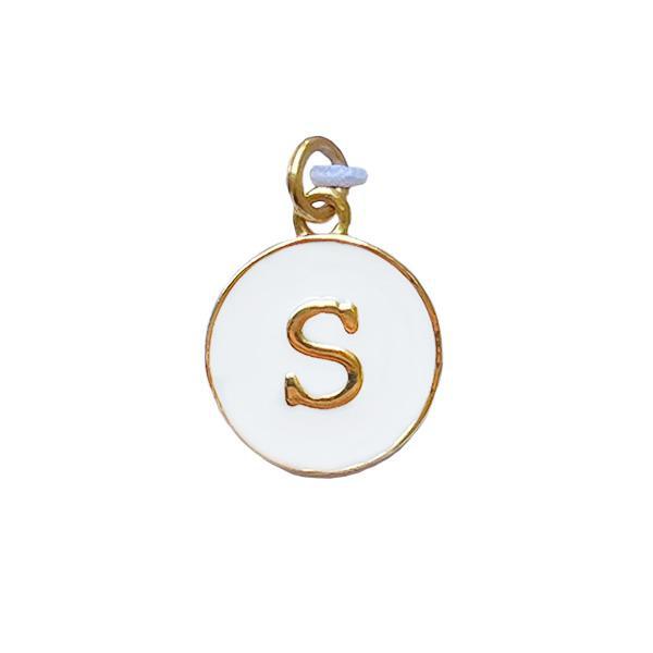 Gold Plated Alphabet Charm